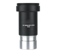 Telescopio Telescopio astronomico da 1,25" con lente di Barlow 3x, acromatico multistrato, con adattatore for anello a T for fotocamera