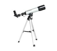 Telescopio, Telescopio astronomico Portatile con Zoom su treppiede Telescopio rifrattore astronomico Buon Partner per vedere la Luna e il Pianeta per Bambini Adulti Principianti Warm as ever