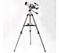 Telescopio Telescopio con apertura 80 mm e 400 mm - Telescopio rifrattore - Ottica in vetro completamente rivestito - Treppiede ad altezza regolabile