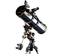 Telescopio Telescopio da viaggio portatile Telescopio rifrattore astronomico da 130 mm con supporto regolabile e cercatore Perfetto per adolescenti