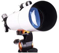Telescopio, Telescopio da Viaggio, Telescopio rifrattore astronomico per Bambini Principianti, Telescopio Portatile per Adulti Telescopio con Borsa per Il Trasporto