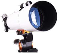 Telescopio, Telescopio da Viaggio, Telescopio rifrattore astronomico per Bambini Principianti, Telescopio Portatile per Adulti Telescopio con Borsa per Il Trasporto