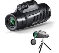 Telescopio Telescopio monoculare ad alta potenza con supporto per smartphone e treppiede, monocolo per adulti, telescopio monoculare per telefono cellulare con