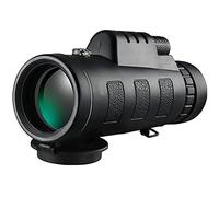 Telescopio Telescopio monoculare con zoom teleobiettivo 12X50, Cannocchiale monoculare impermeabile, Telescopio monoculare ad alta potenza per birdwatching, osservazione delle stelle, viaggi ed escu