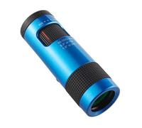Telescopio Telescopio monoculare Super Zoom 10-30x21 a lungo raggio for esterni(Blue)
