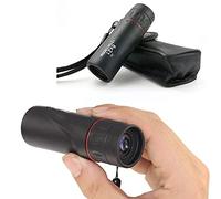 Telescopio Telescopio monoculare tascabile 4k con supporto per smartphone Binocolo portatile compatto ultraleggero con visione notturna Monoculari per adulti Birdwatching Campeggio Vita interessante