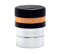 Telescopio Telescopio oculare grandangolare da 62 gradi 10 mm 1,25 pollici One Piece 10 mm