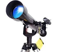Telescopio Telescopio per adulti Astronomia Principiante Telescopio da viaggio da 60 mm con supporto regolabile Visualizzazione della Luna T Warm as ever