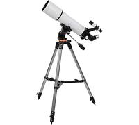 Telescopio, telescopio rifrattore, apertura 80 mm, lunghezza focale 500 mm, telescopi monoculari rifrattori astronomici con treppiede, 2 oculari e borsa per il trasporto per bambini, adulti,