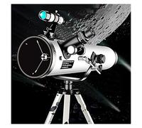 Telescopio Telescopio Rifrattore Astronomico Calibro 114 Mm, Lunghezza Focale 700 Mm, Telescopio Da Viaggio Portatile Perfetto Per Bambini Bambini Adolescenti, 3 Oculari (Size : Package6)