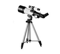 Telescopio Telescopio rifrattore astronomico con montaggio calibro 50-100mm per principianti per bambini, telescopio da viaggio con treppiede, borsa per il trasporto e oculare HD (Color : Package D)