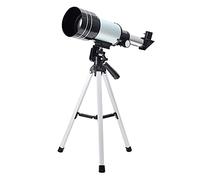 Telescopio, Telescopio rifrattore astronomico con supporto per bambini, Telescopio astronomico per principianti con adattatore per smartphone per astrofotografia e astronomia visiva Warm as ever