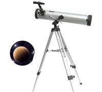 Telescopio, Telescopio rifrattore astronomico con treppiede Telescopio ideale per principianti Ottimo regalo di astronomia portatile per i bambini per esplorare la luna e i pianeti, per