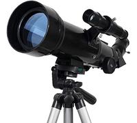Telescopio, Telescopio rifrattore astronomico per bambini Adulti con adattatore per smartphone Telescopio astronomico per principianti con un treppiede Buon partner per visualizzare la luna e il