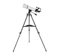 Telescopio, telescopio rifrattore portatile con supporto per smartphone e telescopio riflettore su treppiede ad altezza regolabile per principianti, ottimo regalo per l'astronomia per i bambini