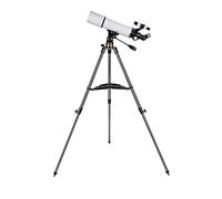 Telescopio, telescopio rifrattore portatile con supporto per smartphone e telescopio riflettore su treppiede regolabile in altezza Warm as ever