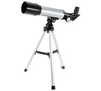 Telescopio, Telescopio Rifrattore Telescopi Professionali a Lunghezza Focale per Adulti, Apertura 50Mm e Lunghezza Focale 360Mm