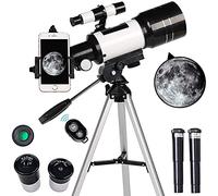 Telescopio Telescopio spaziale monoculare HD da 300 mm, cannocchiale con controllo Bluetooth, con mirino e Tr Raddoppia il comfort