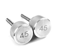 Telescopio Vite a testa zigrinata lavorata (PER montaggio HEQ5, AZEQ6, NEQ6, EQ3)(For EQ6R)