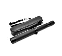 Telescopio Zoom Monoculare 8-24x40 Lente Ottica In Metallo HD A Lungo Raggio Astronomico Con Borsa In Pelle(Only Monocular)