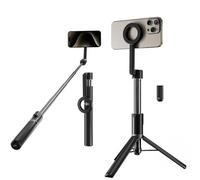 TELESIN 1.3m Selfie Stick Treppiede Supporto per Telefono Magnetico per Vlog all