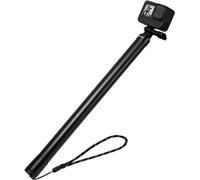 TELESIN 118 Pollici Bastone Selfie Treppiede, Extra Lungo Selfie Stick per GoPro/Dji Osmo 360 Action/Insta 360, Bastone Selfie Retrattile Portatile in Fibra di Carbonio Treppiede Accessorio
