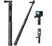 TELESIN 120cm Selfie Stick in Fibra di Carbonio con Treppiede