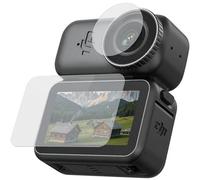 Telesin 2x Pellicola protettiva per obiettivo + pellicola protettiva per schermo per DJI Osmo Nano