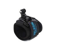 TELESIN 360 Gradi Rotatorio Cinturino da Braccio Polso Cinturino a Mano con Supporto Rotazione a J-Gancio per GoPro Hero 7 Hero 6 5 4 3 Session, Polaroid, Xiaomi Yi 4K LITE MIJIA AccessorI