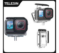 TELESIN 45M Custodia impermeabile per Insta 360 Ace pro Custodia subacquea Custodia protettiva Accessori per action camera
