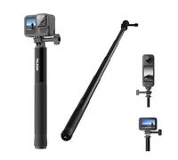 TELESIN 90cm/ 35" Bastone Selfie Stick, Invisible Selfie Stick Alluminio
