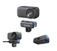 TELESIN Adattatore di ricarica magnetico a sgancio rapido per accessori DJI Osmo Nano, base adattatore pieghevole per DJI Osmo Nano, con foro per vite da 1/4, magnetico a doppia direzione