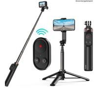 Telesin bastone per selfie 3in1 da 60 cm con controllo per GoPro e telefoni cellulari