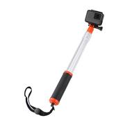 TELESIN° Bastone per selfie estensibile e impermeabile, trasparente, monopiede estensibile per GoPro Hero 11 Black Hero 12/1110/9/8/7/6/5/Osmo Action/Insta360