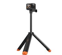 TELESIN° Bastone per selfie galleggiante 4 in 1, con impugnatura a mano, impermeabile, estensibile, per GoPro Hero 13, 12, 11, 10, 9, 8, 7, 6, 5, 4, 3, 3+, Insta360, DJI e la maggior parte delle
