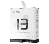 TELESIN Batteria Enduro per GoPro 13 Grande Capacità di Lunga Durata come le