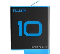 Telesin Batteria per GoPro Hero 9/10/11 1.750 MAh