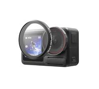 TELESIN Black Diffusion - Filtro 1/4 per DJI Osmo Action 5 Pro/4/3, filtro per nebbia cinematografica per luce morbida e levigatura della pelle, filtro per lenti multistrato in vetro ottico HD con