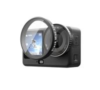 TELESIN Black Diffusion - Filtro 1/4 per DJI Osmo Action 6, Pro Mist per obiettivo, sfocatura e bagliore cinematico, riduce le luci dure, vetro ottico HD, alloggiamento in alluminio leggero