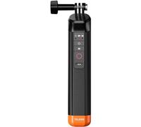 TELESIN Impugnatura galleggiante Bluetooth per GoPr Hero 13, 12/11/10 Action Camera, impugnatura subacquea selfie Pole con telecomando Bluetooth integrato per GoPro Hero 13