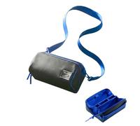 TELESIN Custodia da Trasporto per DJI Osmo Pocket 3, Borsa Protettiva Grande Capacità con Apertura a 180°, Per Accessori Creator Combo, Borsa da Viaggio Compatta e Portatile con Tracolla