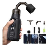 TELESIN C40 Macchina Nebbia Portatile con Telecomando - 40W Mini Macchina Nebbia Mano Macchina Nebbia per Telecomando Fotografia, Eventi All'aperto, Feste, Effetti Palcoscenici, Nozze Fumo