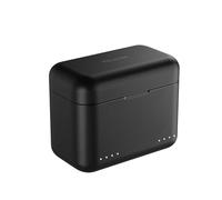 TELESIN Caricabatterie per Insta360 X5 con connettori per schede Micro SD e cavo USB di tipo C, stazione di ricarica rapida a 2 canali, caricabatterie rapido per Insta 360 X5, accessori per fotocamera