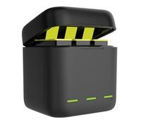 Telesin Caricatore triplo + batteria 2x - GoPro 9/10/11 Batteria gialla