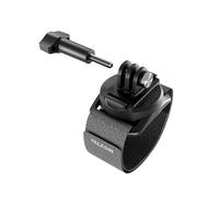 TELESIN Cinturino da Polso Aggiornato, Rotazione A 360, Supporto per Braccio, Palmare, Caviglia, Supporto per Ciclismo per Max, per