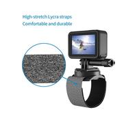 TELESIN Cinturino da Polso Aggiornato, Rotazione A 360, Supporto per Braccio, Palmare, Caviglia, Supporto per Ciclismo per Max, per