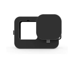Telesin Copertura protettiva in silicone per GoPro 9/10/11/12, nera