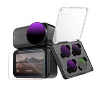 Telesin CPL+/ND8/16/32 Filter Kit per DJI Osmo Nano