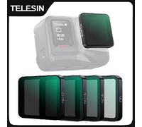 TELESIN CPL ND8 ND16 ND32 Set di filtri per lenti Telaio in lega di alluminio per Insta 360 Ace pro 2 ND CPL Filtro per lenti per Insta 360 Ace pro