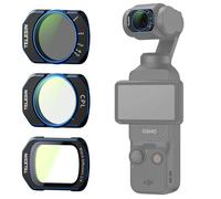 Telesin CPL/VND2-32/Black Mist Filter Kit per DJI Osmo Pocket 3